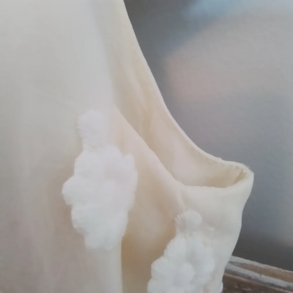 J. Crew Wedding Juliette Gown Ivory - 8 - Picture 14 of 16